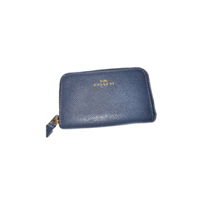 Coach Coin purse/ Card Wallet zip around